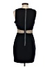 Aqua Black Blue Cocktail Dress Size 4 - photo 2