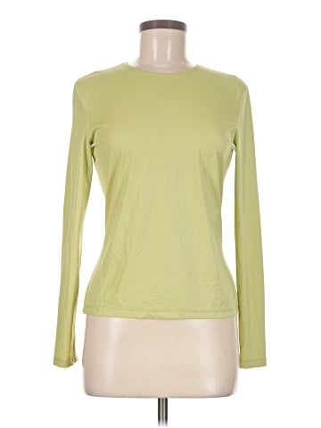 Oscar by Oscar De La Renta Long Sleeve Top (view 1)