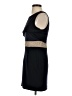 Aqua Black Blue Cocktail Dress Size 4 - photo 5