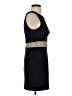 Aqua Black Blue Cocktail Dress Size 4 - photo 4
