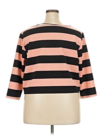 Boutique + 3/4 Sleeve Top (view 2)