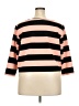 Boutique + Pink 3/4 Sleeve Top Size 2X - photo 2