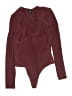Ten Burgundy Bodysuit Size S - photo 1