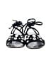 Assorted Brands Black Sandals Size 7 1/2 - photo 2