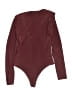 Ten Burgundy Bodysuit Size S - photo 2