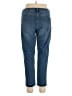 Nine West Solid Blue Jeans Size 16 - photo 2