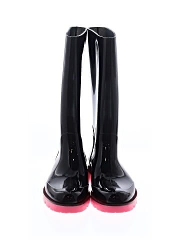 Gucci GG Rubber Rain Boots (view 2)