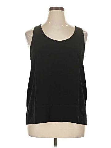 Brass Sleeveless Top (view 1)