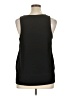 Brass Black Sleeveless Top Size XL - photo 2