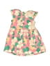 Carter's 100% Cotton Tropical Pink Dress 6-9 MO / 9 MO - photo 2