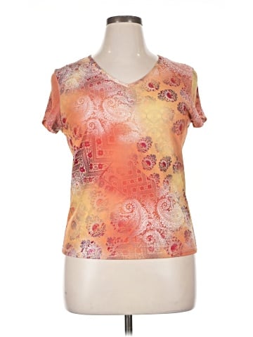Christopher & Banks Short Sleeve Top (view 1)