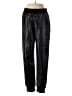 Steve Madden 100% Polyurethane Black Track Pants Size M - photo 1
