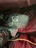 Gallery 100% Polyester Burgundy Coat Size M - photo 6