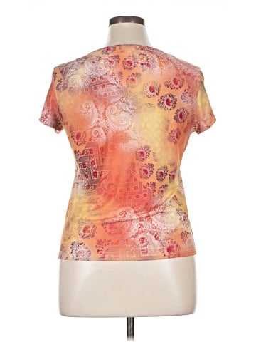 Christopher & Banks Short Sleeve Top (view 2)