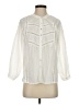 Assorted Brands 100% Cotton Ivory 3/4 Sleeve Blouse Size XS - photo 1