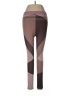 Nike Color Block Brown Active Pants Size M - photo 1