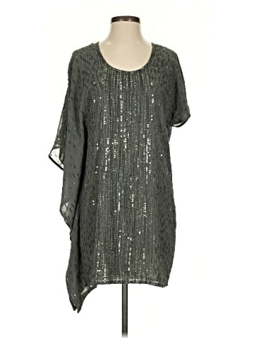Gold Hawk Cocktail Dress (view 1)