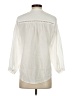 Assorted Brands 100% Cotton Ivory 3/4 Sleeve Blouse Size XS - photo 2