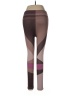 Nike Color Block Brown Active Pants Size M - photo 2