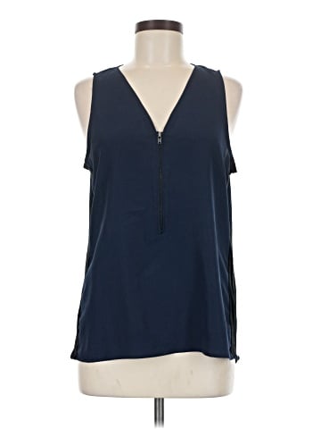 Peyton Jensen Sleeveless Blouse (view 1)