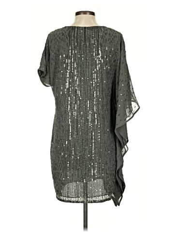 Gold Hawk Cocktail Dress (view 2)