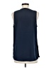 Peyton Jensen 100% Polyester Blue Sleeveless Blouse Size M - photo 2