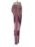Nike Color Block Brown Active Pants Size M - photo 4