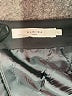 Almina Concept Solid Black Formal Skirt Size L - photo 3