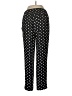 J.Crew 100% Polyester Polka Dots Black Casual Pants Size 8 - photo 2