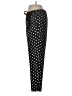 J.Crew 100% Polyester Polka Dots Black Casual Pants Size 8 - photo 5