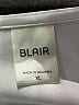 Blair 100% Polyester White Short Sleeve T-Shirt Size XL - photo 7