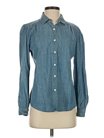 J. McLaughlin Long Sleeve Button-Down Shirt (view 1)