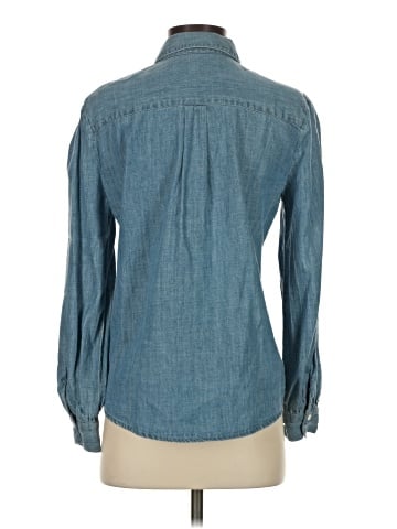 J. McLaughlin Long Sleeve Button-Down Shirt (view 2)