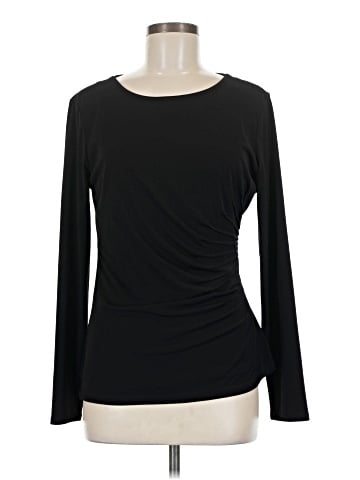 Carmen Carmen Marc Valvo Long Sleeve Top (view 1)