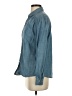 J. McLaughlin Blue Long Sleeve Button-Down Shirt Size XS - photo 5