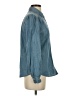 J. McLaughlin Blue Long Sleeve Button-Down Shirt Size XS - photo 4