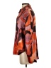 Bailey 44 Animal Print Orange Long Sleeve Blouse Size S - photo 5