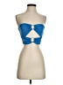 Shein Blue Tube Top Size 4 - photo 1