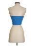Shein Blue Tube Top Size 4 - photo 2