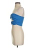 Shein Blue Tube Top Size 4 - photo 5