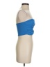 Shein Blue Tube Top Size 4 - photo 4