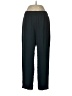 Theory Solid Black Casual Pants Size M - photo 1