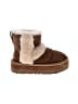 Ugg 100% Leather Brown Ankle Boots Size 7 - photo 1