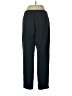 Theory Solid Black Casual Pants Size M - photo 2