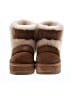 Ugg 100% Leather Brown Ankle Boots Size 7 - photo 2