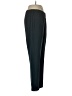 Theory Solid Black Casual Pants Size M - photo 4
