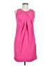 L'Agence 100% Polyester Pink Cocktail Dress Size Med (2) - photo 1