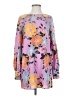 French Connection 100% Polyester Purple Long Sleeve Blouse Size 0 - photo 1