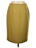 Halogen Solid Green Formal Skirt Size 4 - photo 1