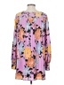 French Connection 100% Polyester Purple Long Sleeve Blouse Size 0 - photo 2